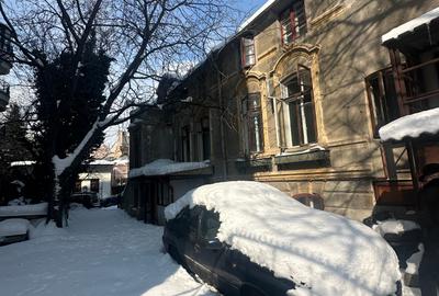 Vilă interbelică de vânzare – vedere directă către Parcul Grădina Icoanei - 4