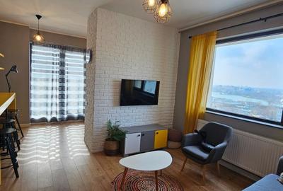 Apartament cu 2 camere, mobilat în Faleza Nord - 3