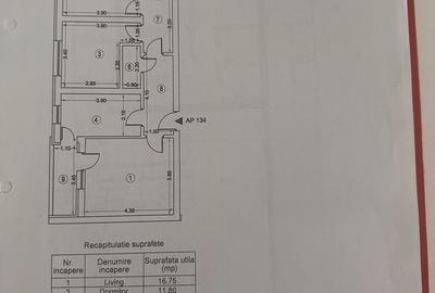 Apartament cu 3 camere, mobilat în Lujerului - 13
