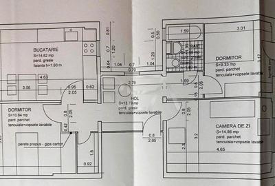 Apartament cu 3 camere decomandat, mobilat în Tei - 5