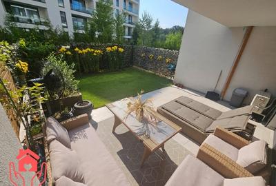 Baneasa Shopping City-3 camere cu gradina 60 mp, complex securizat, loc de joaca - 4