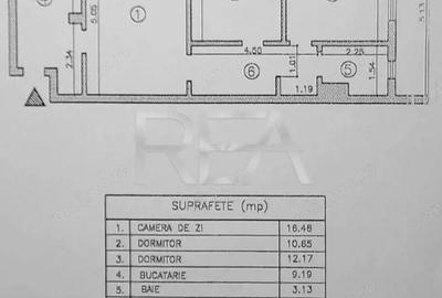 Apartament cu 3 camere semidecomandat în Iancului - 7