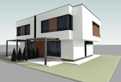 Duplex modern de vânzare – Chiajna, str. Apeductului – 155.000 € la cheie - 6