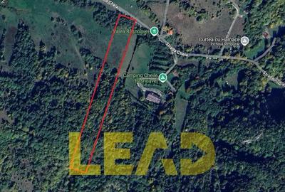 Comision 0%, Teren Extravilan superb, Cheile Rasnoavei - 1