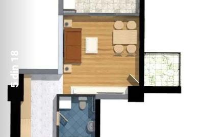 Rams Garsoniera Basarabia Parc Metrou Rams Garsoniera Basarabia Parc Metrou - 3