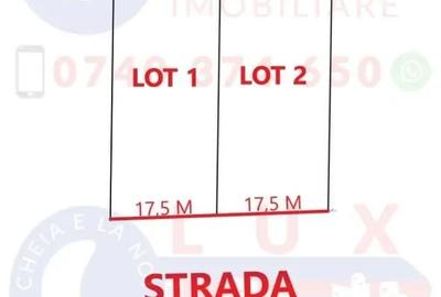 Teren de 721 mp, în Somova - 1