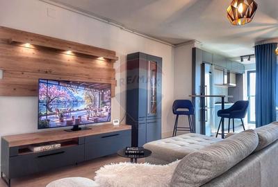 Apartament cu 2 camere semidecomandat, mobilat în Barbu Văcărescu - 1