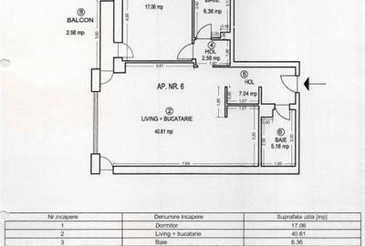 Apartament cu 2 camere decomandat, mobilat în Girocului - 2