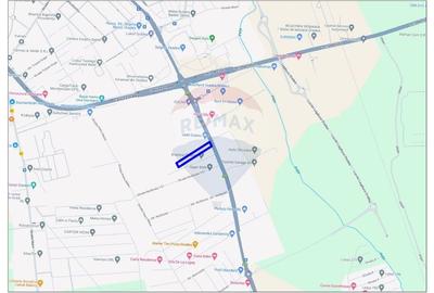 Teren intravilan de vanzare 7,434mp Oradea, Strada Nufarului - 3