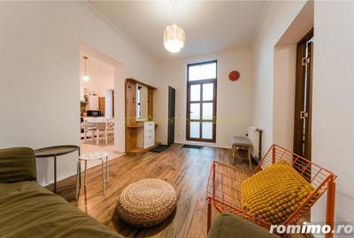 Apartament cu 3 camere nedecomandat, mobilat în Schei - 11