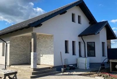 Casa cu proiect modern in Sanpetru langa drum principal Casa cu proiect modern in Sanpetru langa drum principal - 4