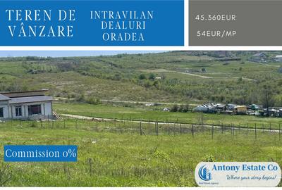 Teren intravilan de , Oradea-Bihor - 1