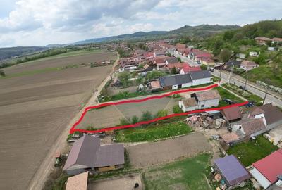 Teren Construcții intravilan de 1160 mp, în Dârlos - 6