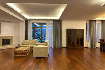 Apartament cu 4 camere decomandat, mobilat în Floreasca