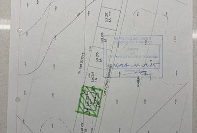 Teren Intravilan | Pallady | L1C UTR | deschidere 23 m | 400mp - 2