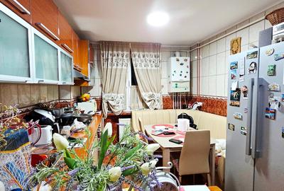 Apartament cu 3 camere decomandat, mobilat în Mărăței - 4