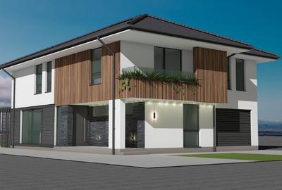 Casă individuala modernă cu 6 camere, garaj, pivniță si teren generos 650 mp - 2