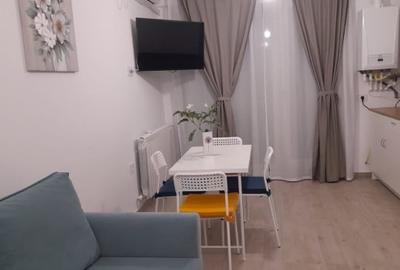 Apartament cu 2 camere, mobilat în Exterior Vest