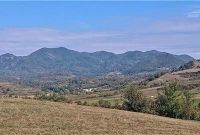1,8 ha teren cu priveliste langa Deva in Barsau. - 4