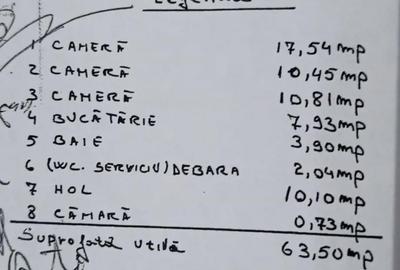 Apartament cu 3 camere decomandat în Micro 13 - 5