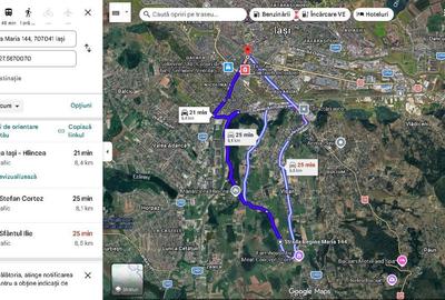 Teren de 5500 mp, în Bârnova - 1