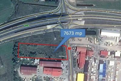 Teren pretabil showroom si hale  - 7673 mp - 4