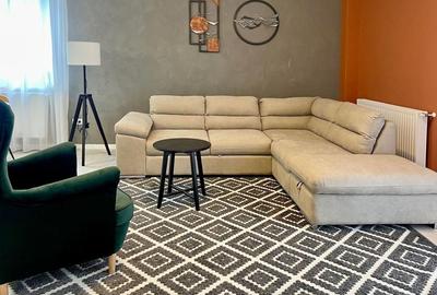 Apartament cu 2 camere decomandat, mobilat în Poiana Brașov - 3