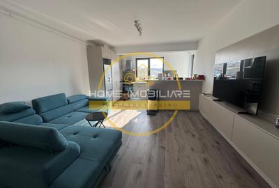Apartament cu 2 camere semidecomandat, mobilat în Vișani - 2
