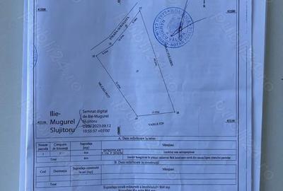 Teren de 864 mp, în Gurguiata - 6