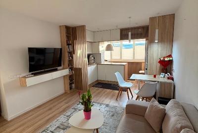 Apartament 3 camere (4 modificat), renovat 2024, mobilat, metrou Aurel Vlaicu - 12