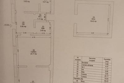 COMISION 0% Apartament cu 2 camere, 66 mp, etaj 1, zona Kandia COMISION 0% Apartament cu 2 camere, 66 mp, etaj 1, zona Kandia - 19