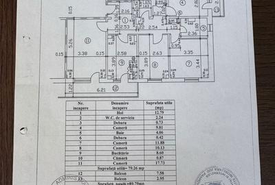 Apartament cu 4 camere decomandat în Central - 8