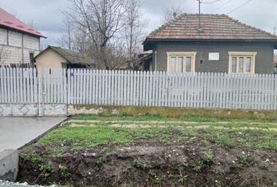 Casă cu 4 camere cu Teren 12000 Mp în Mânăstirea - 1