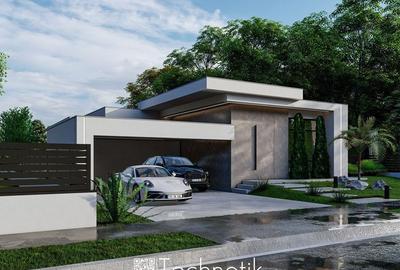 Arhitectura Moderna - Eleganta Pe un Singur Nivel - Luxury Arhitectura Moderna - Eleganta Pe un Singur Nivel - Luxury - 5