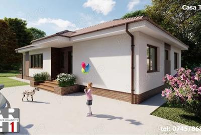 Casă cu Teren 525 Mp în Oșorhei - 8