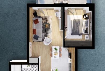Exclusiv! Apartament de 2 camere, intr-un ansamblu Premium! - 2