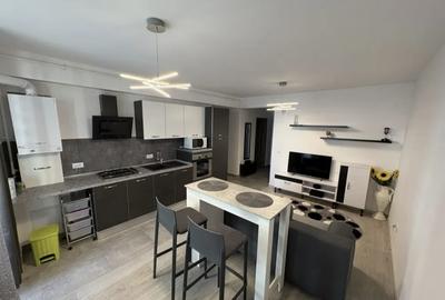 Apartament tip studio,Tractorul Coresi,etajul 1,mobilat modern,133000 Euro - 2