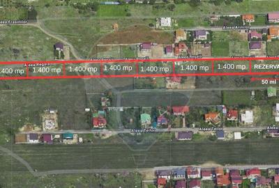 Teren Construcții intravilan de 1400 mp, în Exterior Nord - 1
