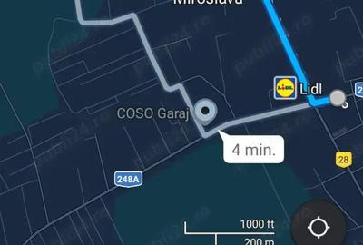 Teren de 1500 mp, în Miroslava - 2