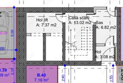 Apartament cu 3 camere semidecomandat în Titan - 3