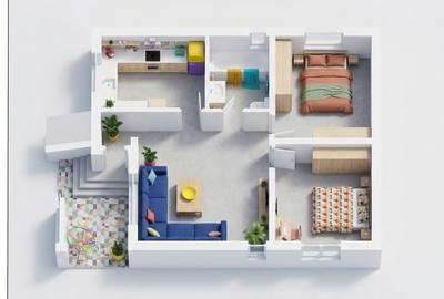 Casă individuală cu 3 camere cu Canalizare în Nord - 13