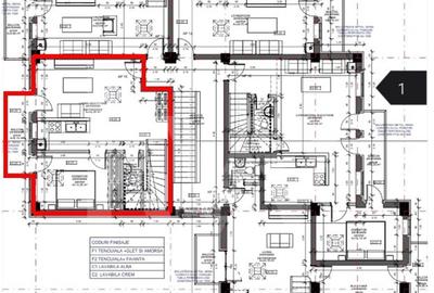 Apartament de 4 camere pe doua niveluri - Turnisor - 12