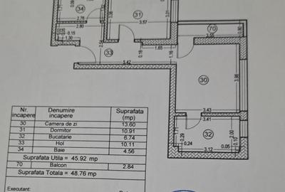 BERCENI-CARTIERUL SOLAR-APARTAMENT 2 CAMERE - 21