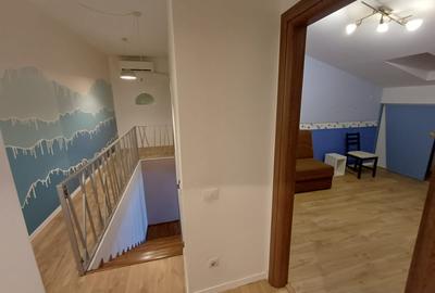 Inchiriere 5 camere Duplex cu 2 bai si Centrala de ap. 122mp Vedere libera Inchiriere 5 camere Duplex cu 2 bai si Centrala de ap. 122mp Vedere libera - 10