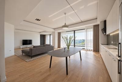 Apartament cu 3 camere decomandat, mobilat în Aviatorilor