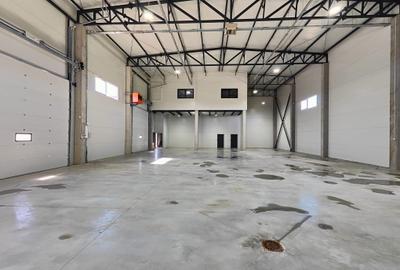 Hala depozitare/logistica, zona Bartolomeu, totul nou, 600mp - 1200mp - 3