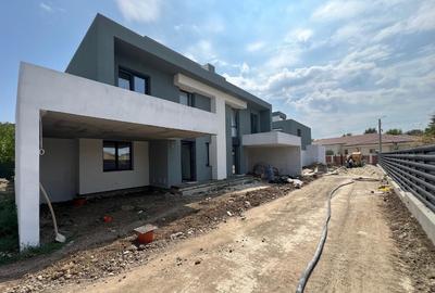 Vila LUX P+1 4 camere + terasa ROOF top 60 mp, LA CHEIE, apropriere Me - 6