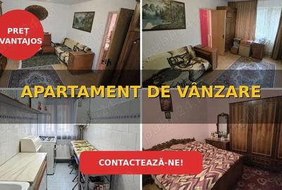 Apartament cu 2 camere nedecomandat în Trivale