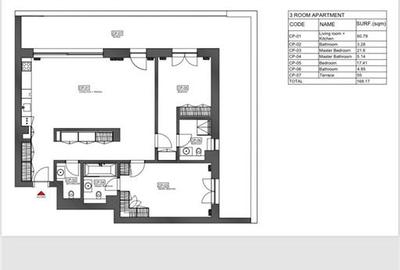 Apartament cu 3 camere decomandat, mobilat în Floreasca - 16