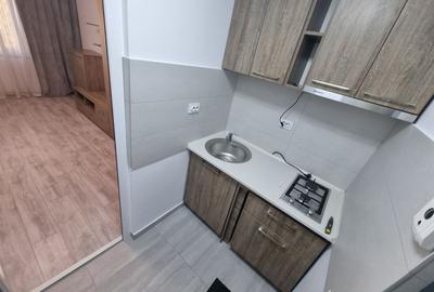 Garsonieră semidecomandată, mobilată în CET - 3